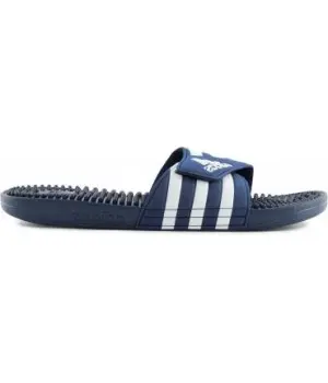 Шлепки Adidas Adissage синие